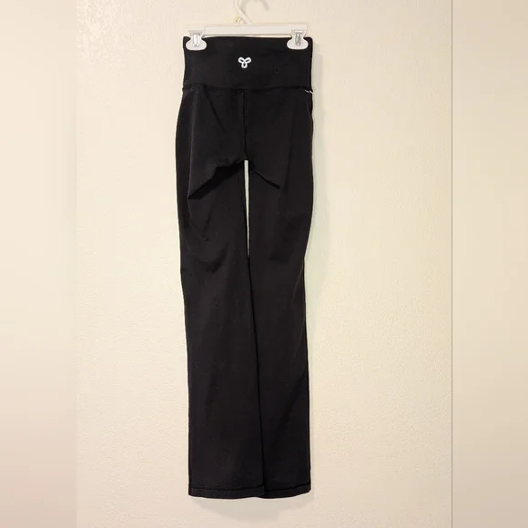 TNA Black Flare Leggings - Picture 2 of 4